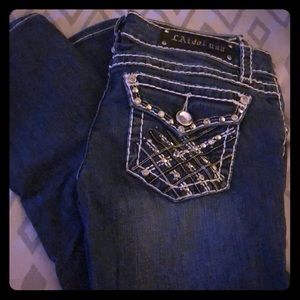 L.A. Idol Jean Capris